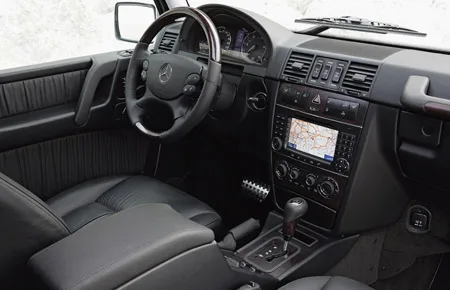 Mercedes Benz Gclass G55 AMG LONG (463270)