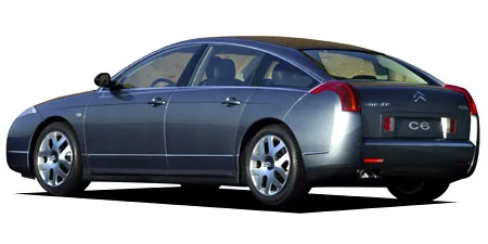 Citroen C6 EXCLUSIVE (X6XFV)