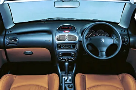 Peugeot 206 CC ROLAND GARROS (A206CC)