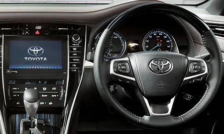 Toyota Harrier Hybrid PREMIUM ADVANCED PACKAGE STYLE ASH (AVU65W)