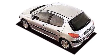 Peugeot 206 XT PREMIUM (T1S16L4 / T14A / T14L4 / T14M / T16L4 / T16XS / T16XT)