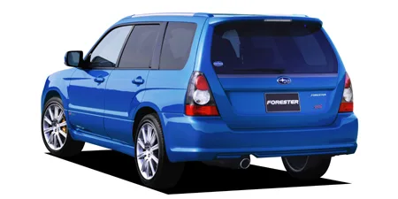Subaru Forester STI VERSION (SG9)