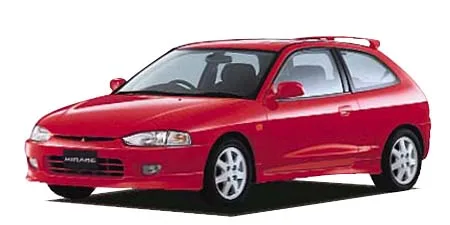 Mitsubishi Mirage F (CJ1A / CJ2A / CJ4A / CL2A)