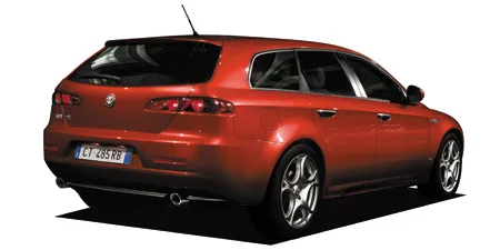 Alfa Romeo Alfa 159 Sportwagon 2.2 JTS SELESPEED QUADRIFOGLIO (93922 / 93932)