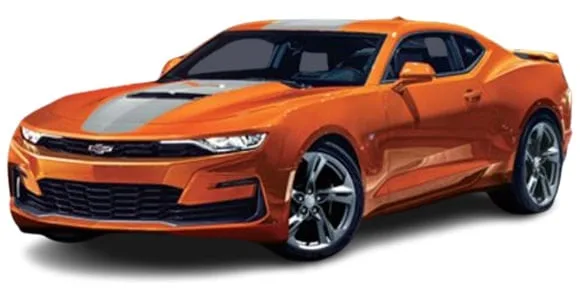 Chevrolet Camaro VIVID ORANGE EDITION (A1XCE)