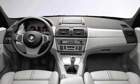 Bmw X3 2.5I (PA25 / PA30)
