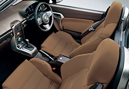 Daihatsu Copen ROBE (LA400K)