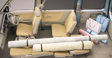 Subaru Dias Wagon BASE GRADE (TW2)