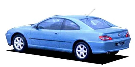 Peugeot 406 COUPE (D9CPV)
