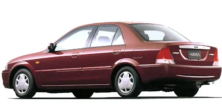 Ford Japan Laser Lidea Sedan GHIA (BJ5PF)