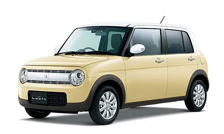 Suzuki Alto Lapin X (HE33S)
