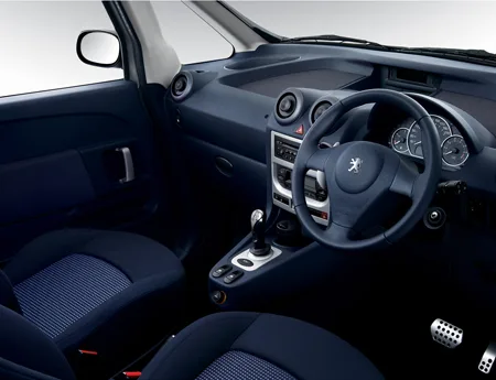 Peugeot 1007 1.4 (A8KFV)