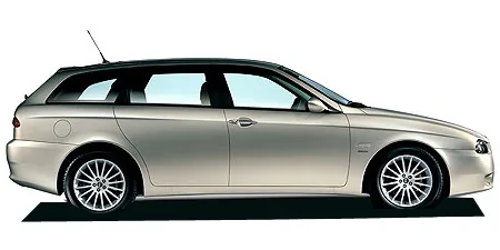 Alfa Romeo Alfa 156 Sportwagon 2.0 JTS SELESPEED (932BW / 932BXW)