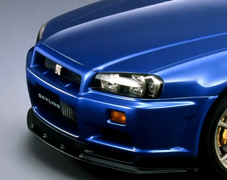 Nissan Skyline GT-R V SPEC (BNR34)