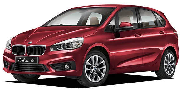 Bmw 2 Series 218i ACTIVE TOURER CELEBRATION EDITION FASHIONISTA (2A15 / 2A20)