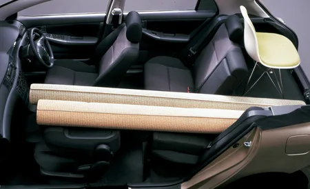 Toyota Corolla Runx X (NZE121)