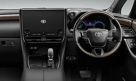 Toyota Vellfire Hybrid EXECUTIVE LOUNGE (AAHH45W)