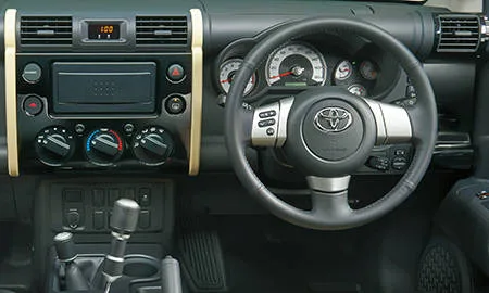 Toyota FJ Cruiser FINAL EDITION (GSJ15W)
