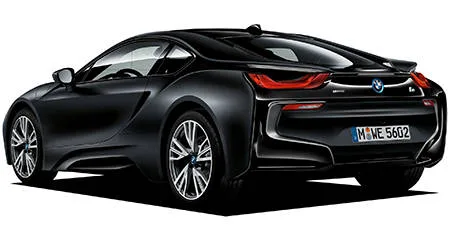 Bmw I8 PROTONIC FROZEN BLACK (2Z15)