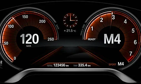 Bmw 7 Series 750I M-SPORT (7A30 / 7A44 / 7E30 / 7F44)
