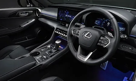Lexus IS300H F SPORT MODE BLACK V (AVE30)