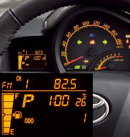 Toyota IQ100X базовая (KGJ10)