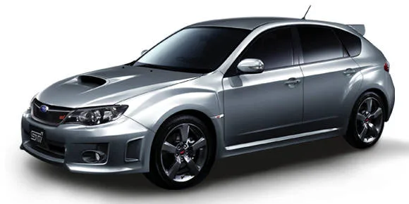 Subaru Impreza WRX STI A LINE (GRF)