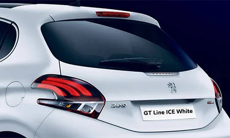 Peugeot 208 GT LINE ICE EDITION (A9HN01)