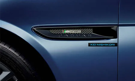 Jaguar XE KEI NISHIKORI EDITION (JA2GA)