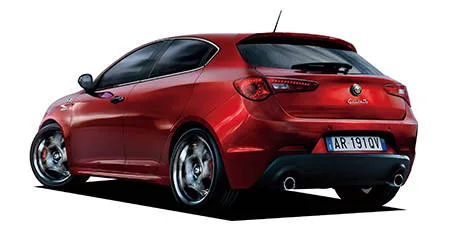 Alfa Romeo Giulietta QUADRIFOGLIO VERDE (940181)