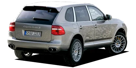 Porsche Cayenne TURBO S (9PAM4851TA)