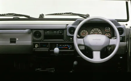 Toyota Land Cruiser 70 ZX (HZJ73HV)