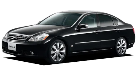 Nissan Fuga 350GT STYLISH BLACK LIMITED (PY50)