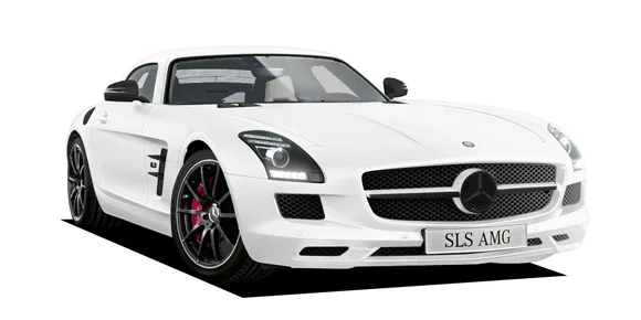 Mercedes Benz Sls Amg MATT WHITE EDITION (197377)
