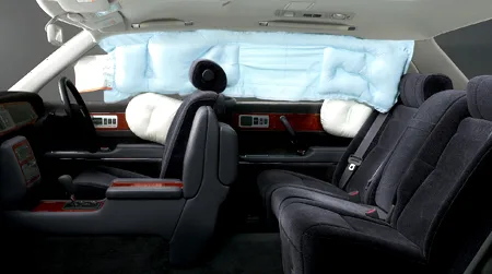 Toyota Century COLUMN SHIFT (GZG50)