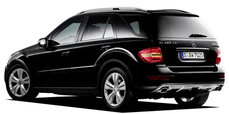 Mercedes Benz Mclass ML63 AMG (164177)