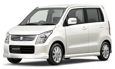 Suzuki Wagon R FX LIMITED IDLING STOP (MH23S)