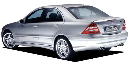 Mercedes Benz Cclass C55 AMG (203076)