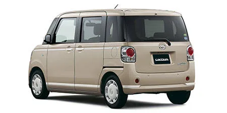 Daihatsu Move Canbus G WHITE ACCENT LIMITED SA III (LA800S)