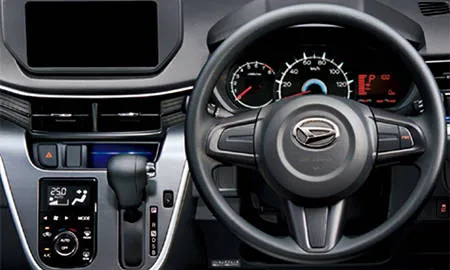 Daihatsu Move CUSTOM X SPECIAL (LA160S)