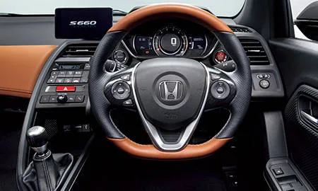 Honda S660 ALPHA BRUNO LEATHER EDITION (JW5)