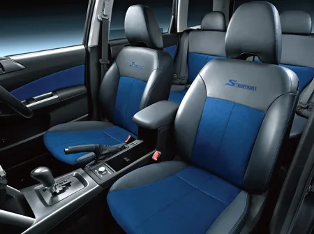 Subaru Forester S EDITION (SH9)