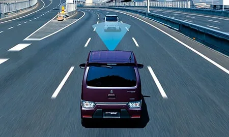 Suzuki Wagon R HYBRID FX-S (MH95S)