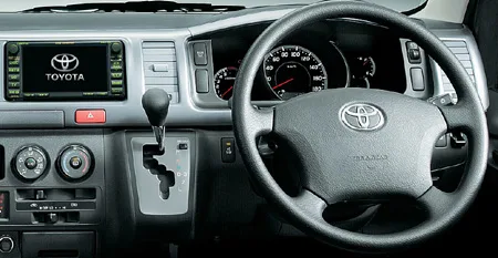 Toyota Hiace Wagon GRAND CABIN (TRH229W)