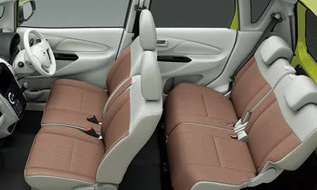 Mitsubishi EK Wagon M E ASSIST (B11W)