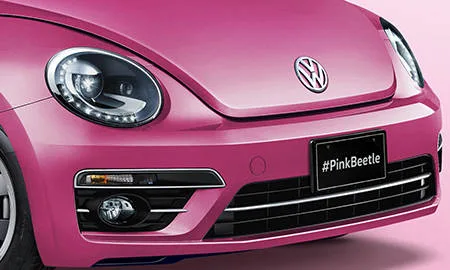 Volkswagen The Beetle HASHTAG PINK BEETLE (16CBZ)