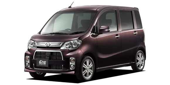 Daihatsu Tanto Exe CUSTOM RS (L455S / L465S)