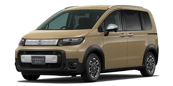 Honda Freed E:HEV CROSSTAR (GT1 / GT2 / GT3 / GT4 / GT5 / GT6 / GT7 / GT8)