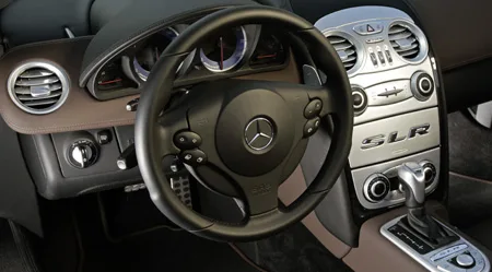 Mercedes Benz Slr Mclaren ROADSTER (199476)