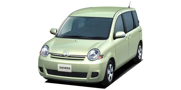 Toyota Sienta G (NCP81G / NCP85G)